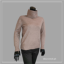 High Neck Sweater