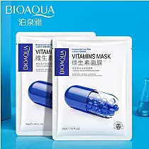 Bioaqua Elastic And Smooth Vitamin C Tender Elastic Face Sheet Mask