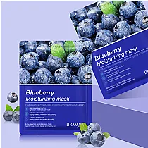 BIOAQUA Blueberry Moisturizing Face Sheet Mask