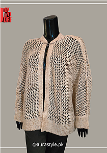 Fancy Net Cardigan