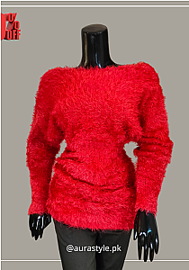Faux Fur Baggy Top