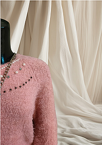 Pearl Pink Sweater