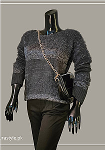 Shimmer Charcoal