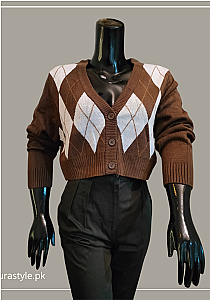 Bonanza Brown Cardigan