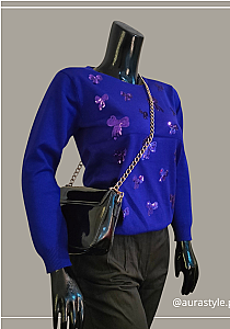 Sequin Sweater
