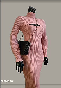 Long Knitted Bodycon